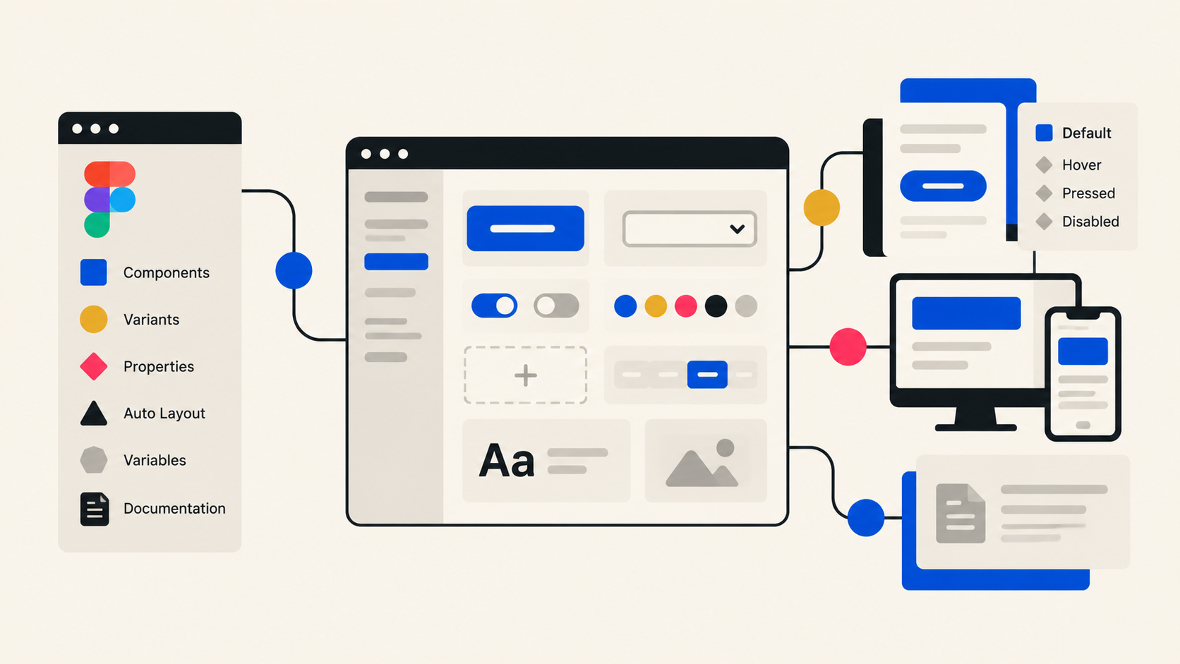 Design Systems — Figma Architecture